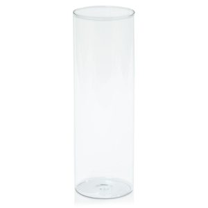 Candle Holders | Clear 10cm x 30cm Glass Cylinder Candle Holders Candle Holders