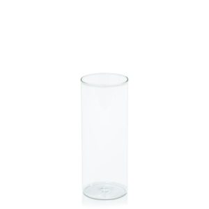 Candle Holders | Clear 8cm x 20cm Glass Cylinder Candle Holders Candle Holders