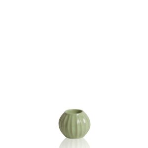 Candle Holders | Posey Ceramic 25cm Taper Candle Holder – Medium – Pistachio Candle Holders Candle Holders