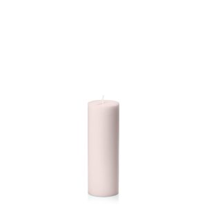 Candles | Antique Pink 5cm x 15cm Slim Pillar Candles Antique Pink