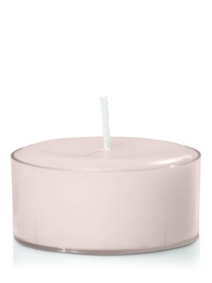 Candles | Antique Pink Tealight, Pack of 24 Candles Antique Pink