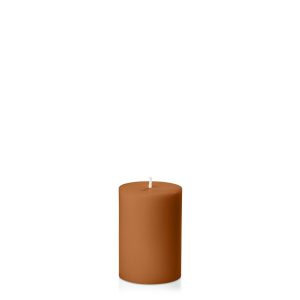 Candles | Baked Clay 7cm x 10cm Pillar Candles Baked Clay