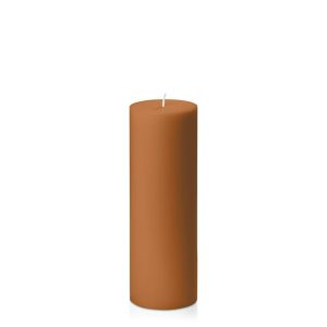 Candles | Baked Clay 7cm x 20cm Pillar Candles Baked Clay