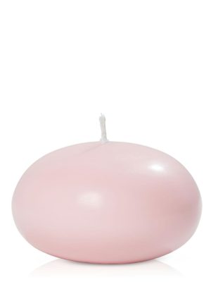 Candles | Blush Pink 7.5cm Floating Candle Candles Blush Pink