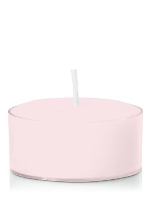 Candles | Blush Pink Tealight, Pack of 24 Candles Blush Pink