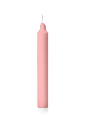 Candles | Coral Pink Wish Candle, Pack of 20 Candles Candles