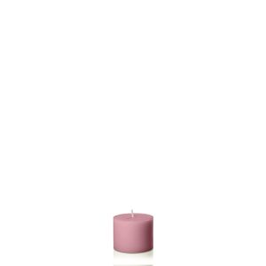 Candles | Dusty Pink 5cm x 4cm Slim Pillar Candles Candles