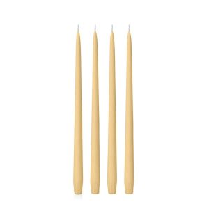 Candles | Gold 35cm Taper, Pack of 4 Candles Candles