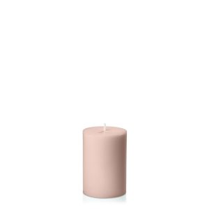 Candles | Heritage Rose 7cm x 10cm Pillar Candles Candles