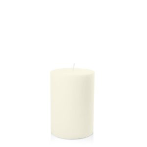 Candles | Ivory 10.5cm x 15cm Pillar Candles Candles