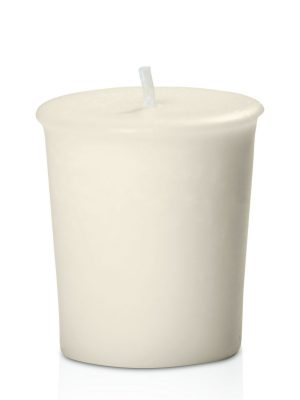 Candles | Ivory 4cm x 5cm Votive, Pack of 6 Candles Candles