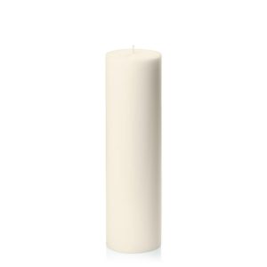 Candles | Ivory 7cm x 25cm Pillar Candles Candles