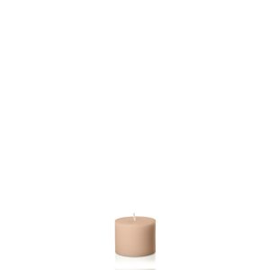 Candles | Latte 5cm x 4cm Slim Pillar Candles Candles