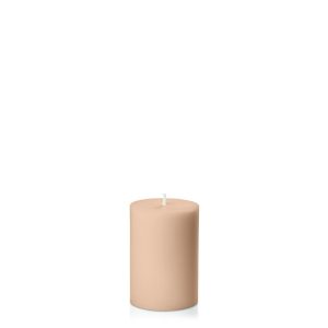 Candles | Latte 7cm x 10cm Pillar Candles Candles