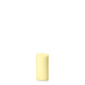 Candles | Lemon 5cm x 10cm Slim Pillar Candles Candles