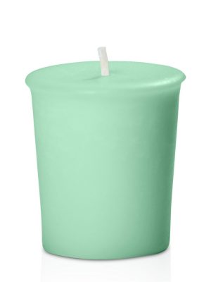 Candles | Mint Green 4cm x 5cm Votive, Pack of 6 Candles Candles