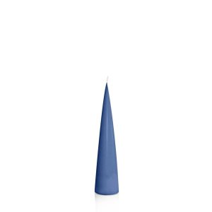 Candles | Navy 4cm x 20cm Cone Candle Candles Candles