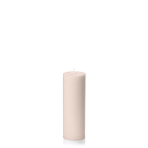 Candles | Nude 5cm x 15cm Slim Pillar Candles Candles