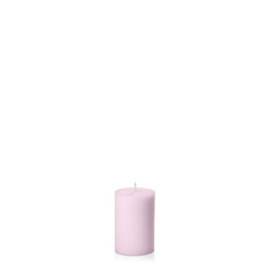 Candles | Pastel Pink 5cm x 7.5cm Slim Pillar Candles Candles