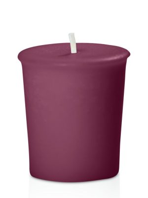 Candles | Plum 4cm x 5cm Votive, Pack of 6 Candles Candles