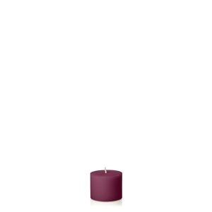 Candles | Plum 5cm x 4cm Slim Pillar Candles Candles