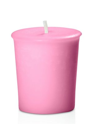 Candles | Rose Pink 4cm x 5cm Votive, Pack of 6 Candles Candles