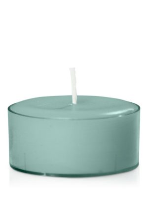 Candles | Sage Green Tealight, Pack of 24 Candles Candles