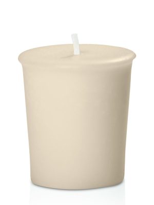 Candles | Sandstone 4cm x 5cm Votive, Pack of 6 Candles Candles