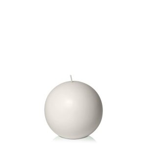 Candles | Stone 10cm Sphere Candle Ball Candles Candles