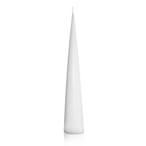 Candles | Stone 4.7cm x 30cm Cone Candle Candles Candles