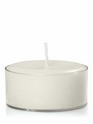 Candles | Stone Tealight, Pack of 24 Candles Candles