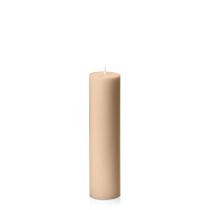 Candles | Toffee 5cm x 20cm Slim Pillar Candles Candles