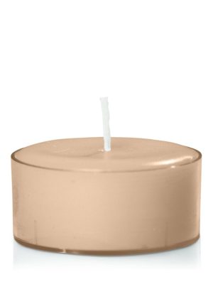 Candles | Toffee Tealight, Pack of 24 Candles Candles