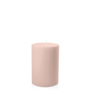 Candles | Vintage Blush 10.5cm x 15cm Pillar Candles Candles