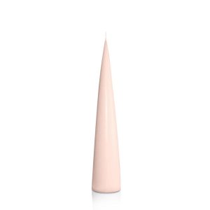 Candles | Vintage Blush 4.4cm x 25cm Cone Candle Candles Candles