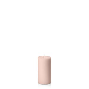 Candles | Vintage Blush 5cm x 10cm Slim Pillar Candles Candles