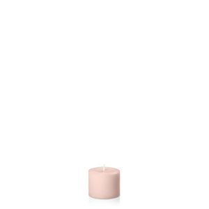 Candles | Vintage Blush 5cm x 4cm Slim Pillar Candles Candles