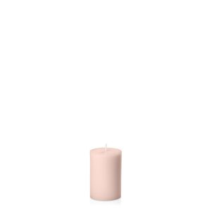 Candles | Vintage Blush 5cm x 7.5cm Slim Pillar Candles Candles