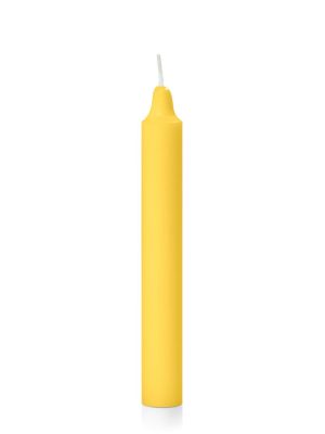 Candles | Yellow Wish Candle, Pack of 20 Candles Candles