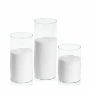 Event Candles | Candle Sand Centrepiece Set – Med Candle Sand Candles