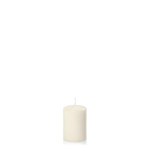 Event Candles | Ivory 5cm x 7.5cmSlim Event Pillar Candles Candles