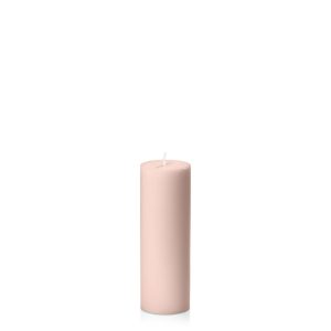 Candles | Vintage Blush 5cm x 15cm Slim Pillar Candles Candles