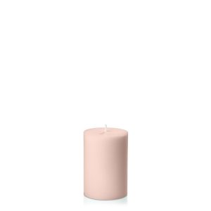 Candles | Vintage Blush 7cm x 10cm Pillar Candles Candles